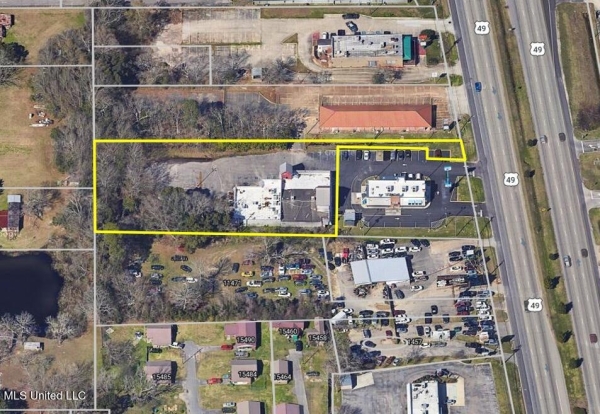 Listing Image #1 - Retail for sale at 11487 Highway 49, Gulfport MS 39503