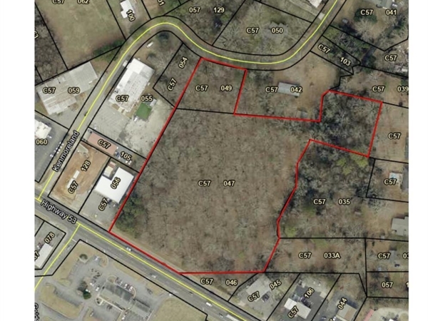 Listing Image #3 - Land for sale at Hwy 53 & Kenmoreland Circle, Calhoun GA 30701