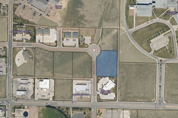 Listing Image #1 - Land for sale at 2652 N Cherokee RD, Garden City KS 67846