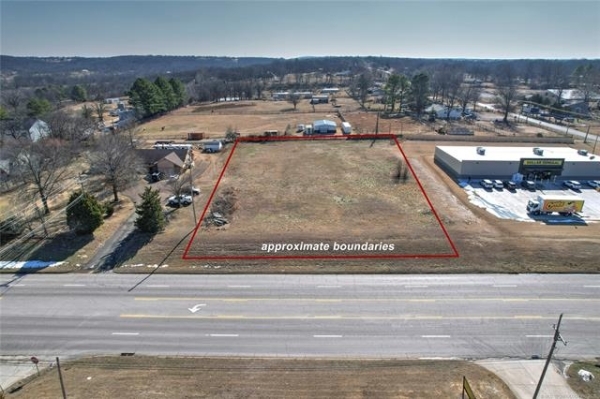 Listing Image #1 - Land for sale at 2810 Hwy 117, Sapulpa OK 74066