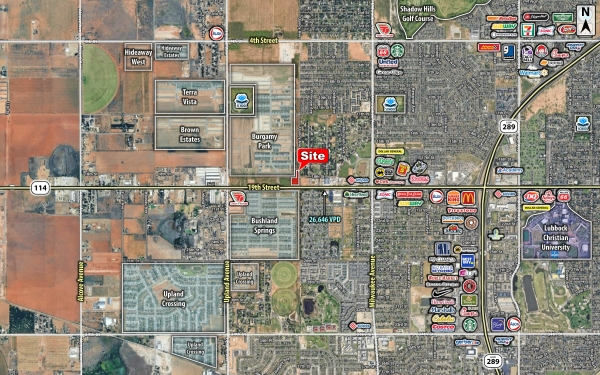 Listing Image #1 - Land for sale at 6902 19th Street, Lubbock TX 79407