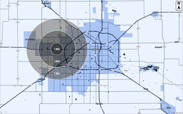 Listing Image #2 - Land for sale at 6902 19th Street, Lubbock TX 79407