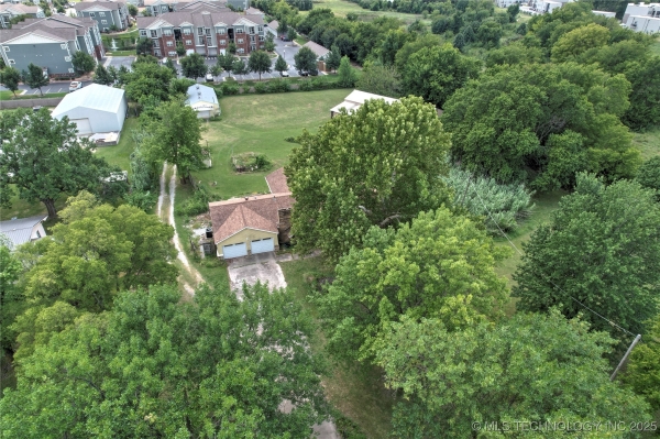 Listing Image #1 - Land for sale at 2435 W Omaha Street, Broken Arrow OK 74012