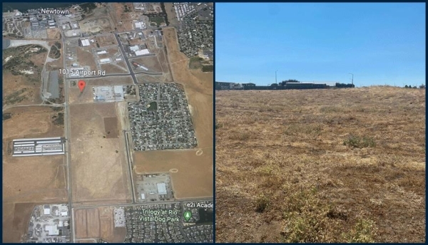 Listing Image #1 - Land for sale at 1015-A Airport Rd., Rio Vista CA 94571