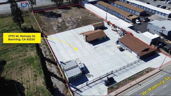 Listing Image #1 - Multi-Use for sale at 2772 W Ramsey St, Banning CA 92220