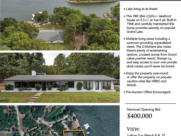 Listing Image #1 - Others for sale at 56853 E. 318 Road, Jay OK 74346