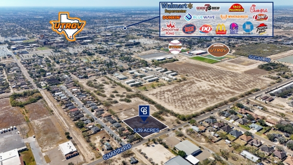 Listing Image #2 - Land for sale at 904 W. Chapin Street, Edinburg TX 78541 Listing Image #2 - Land for sale at 904 W. Chapin Street, Edinburg TX 78541