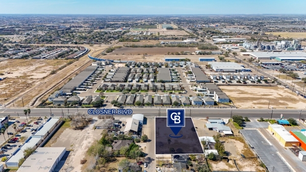 Listing Image #1 - Land for sale at 117 E Wells Street, Edinburg TX 78541