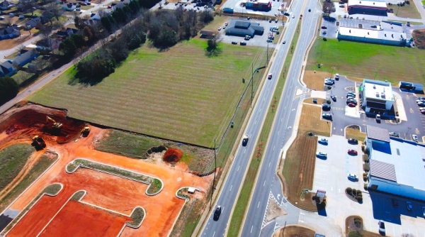 Listing Image #2 - Land for sale at 1280 S. Houston Lake Road(Moran St.) Lots Q&R, Warner Robins GA 31088