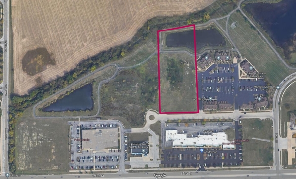 Listing Image #1 - Land for sale at Northeast Corner of 191st Street and 104th Ave., Mokena IL 60448