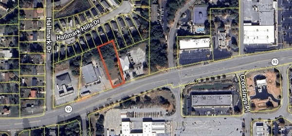 Listing Image #2 - Land for sale at 1663 Georgia 92, Griffin GA 30223 Listing Image #2 - Land for sale at 1663 Georgia 92, Griffin GA 30223