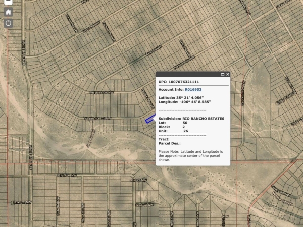 Listing Image #1 - Land for sale at Sagittarius (U26B2L33,49 & 50), Rio Rancho NM 87144 Listing Image #1 - Land for sale at Sagittarius (U26B2L33,49 & 50), Rio Rancho NM 87144