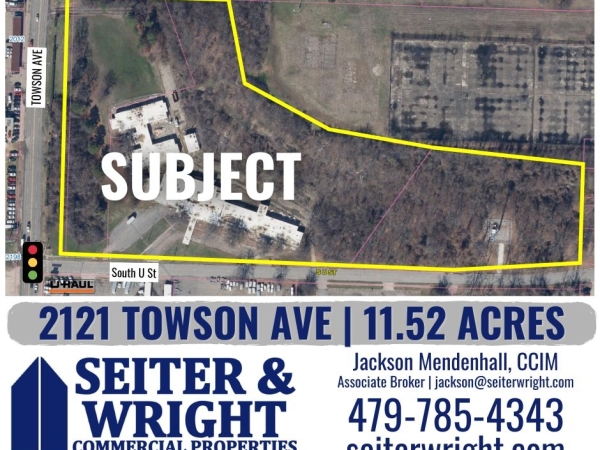 Listing Image #1 - Land for sale at 2121 Towson Ave, Fort Smith AR 72901