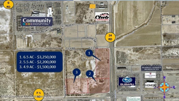 Listing Image #2 - Land for sale at 2350 F 1/2 Road Entire 16.9, Grand Junction CO 81505