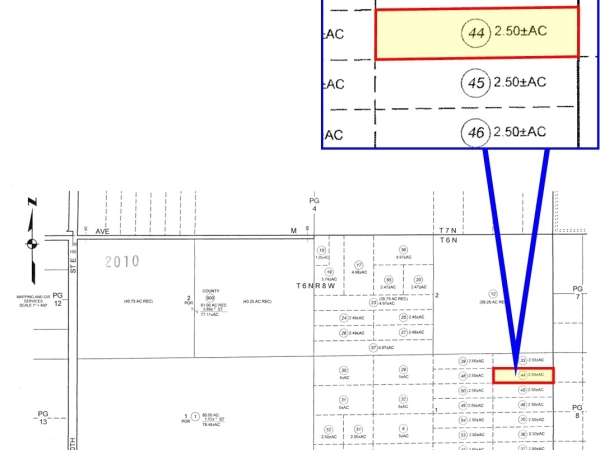 Listing Image #3 - Land for sale at Near 240th St E & Future Ave M, Unincorporated LA County CA 93535 Listing Image #3 - Land for sale at Near 240th St E & Future Ave M, Unincorporated LA County CA 93535