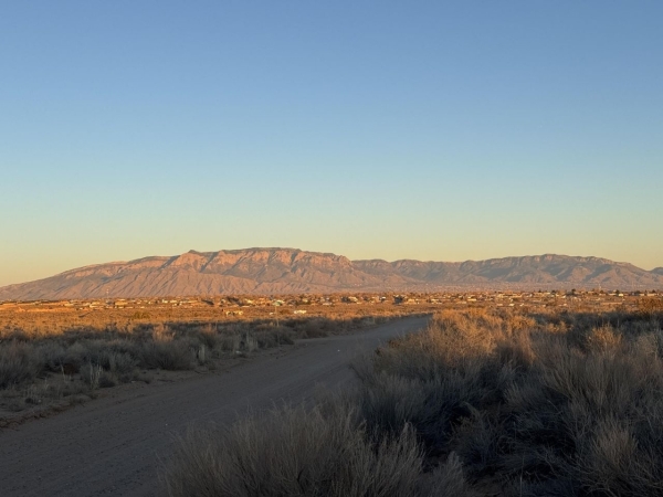 Listing Image #1 - Land for sale at 1406 Goya Road SW, Rio Rancho NM 87124