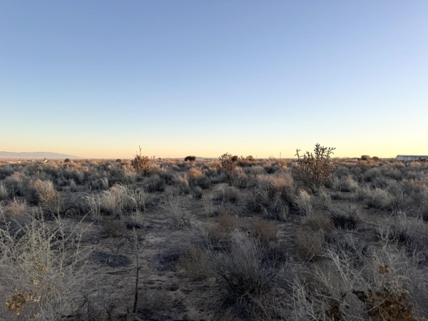 Listing Image #2 - Land for sale at 1406 Goya Road SW, Rio Rancho NM 87124