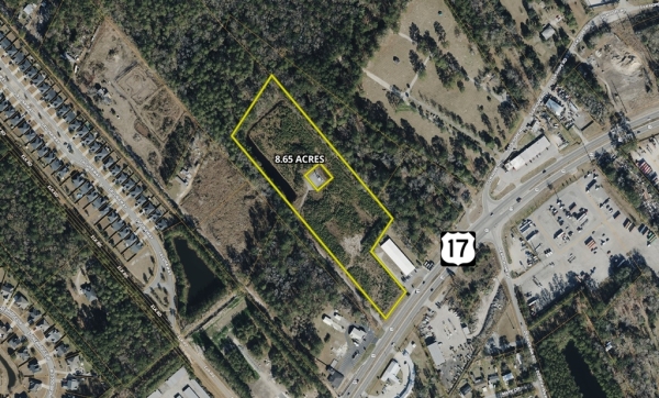 Listing Image #1 - Land for sale at 5620 Ogeechee Rd, Savannah GA 31405