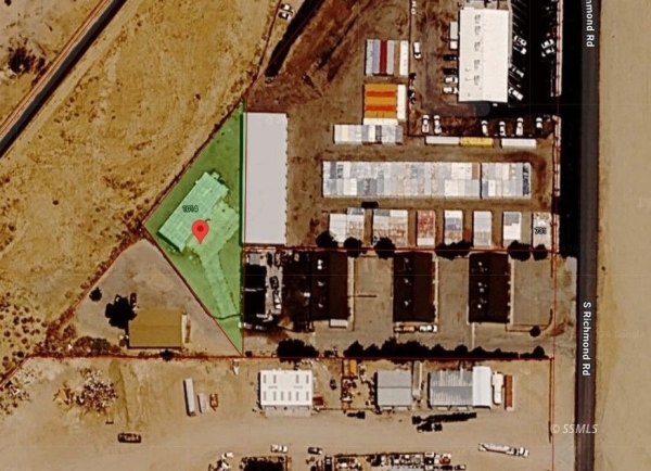 Listing Image #2 - Industrial for sale at 1014 Kyle CT, Ridgecrest CA 93555