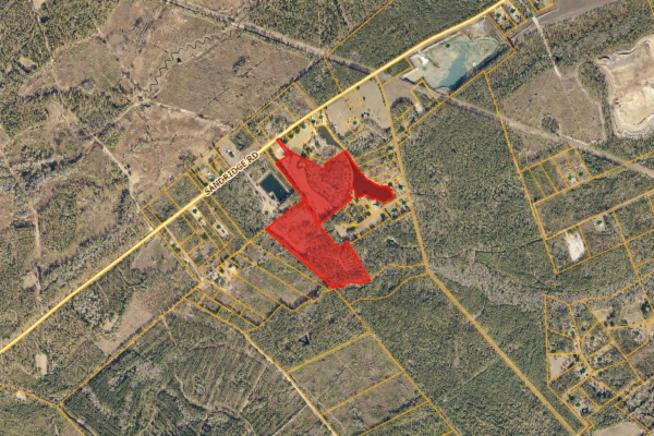 Listing Image #2 - Land for sale at 573 Sandridge Road, Dorchester SC 29437