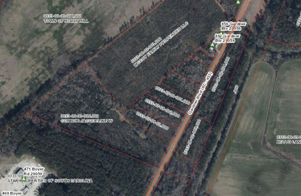 Listing Image #2 - Land for sale at Gardner Blvd, Holly Hill SC 29059