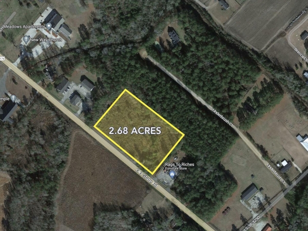 Listing Image #1 - Land for sale at 8955 Old State Rd., Holly Hill SC 29059