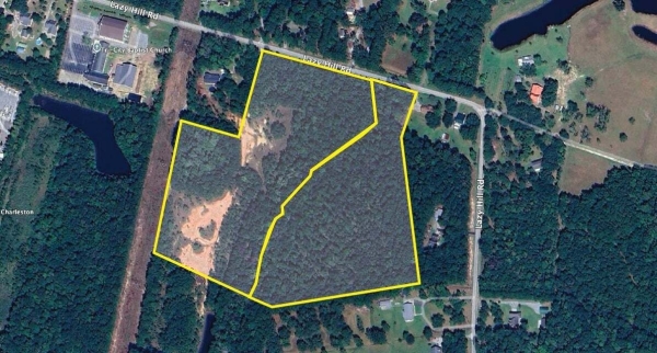 Listing Image #2 - Land for sale at Lazy Hill Road, Moncks Corner SC 29461