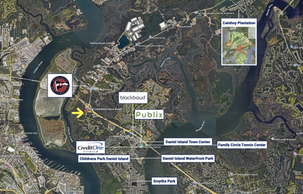 Listing Image #3 - Land for sale at 2814 Clements Ferry Rd, Charleston SC 29492