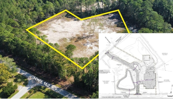 Listing Image #1 - Land for sale at 6188 South Carolina 162, Hollywood SC 29449