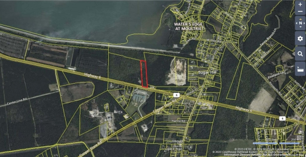 Listing Image #1 - Land for sale at 0 Highway 6, Moncks Corner SC 29461