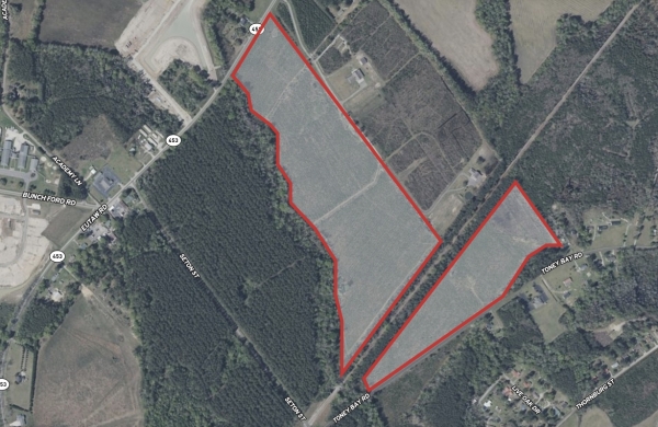 Listing Image #1 - Land for sale at Eutaw Rd, Holly Hill SC 29059