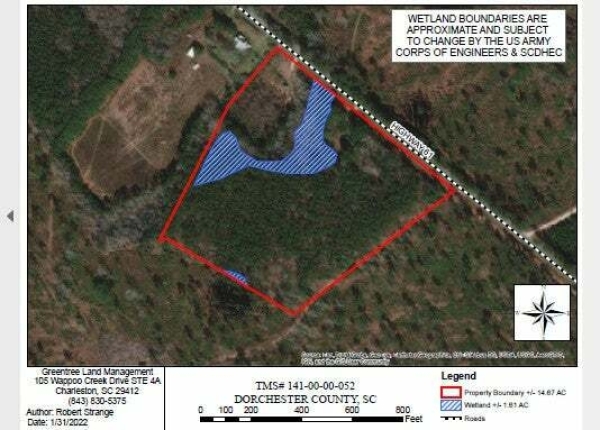 Listing Image #1 - Land for sale at 0 SC-61, Ridgeville SC 29472 Listing Image #1 - Land for sale at 0 SC-61, Ridgeville SC 29472