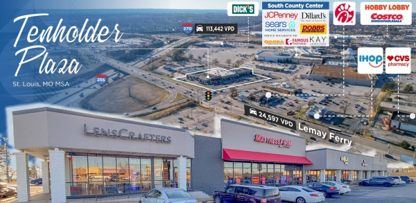 Listing Image #1 - Retail for sale at 122 S County Center Way, St. Louis MO 63129