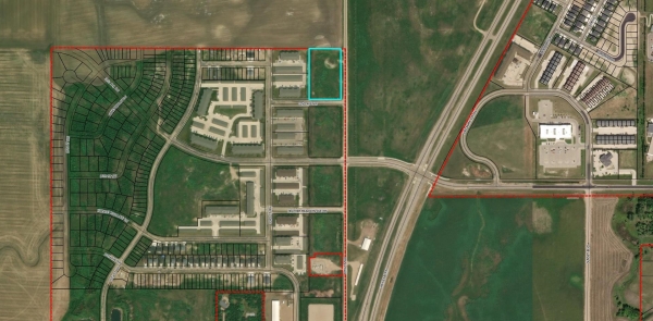 Listing Image #1 - Land for sale at TBD NW, Minot ND 58703