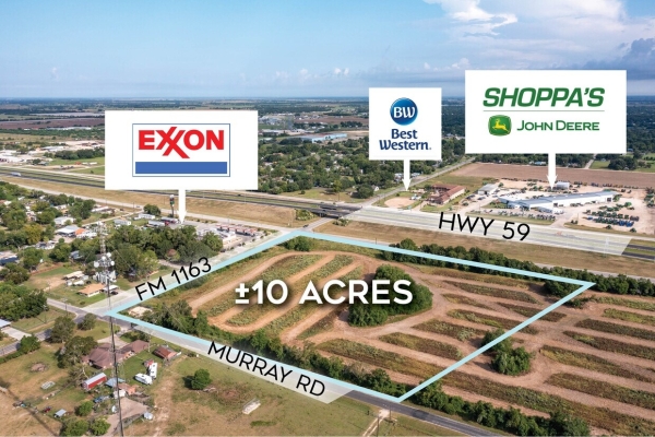 Listing Image #2 - Others for sale at 0 Hwy 59 and FM 1163, El Campo TX 77437