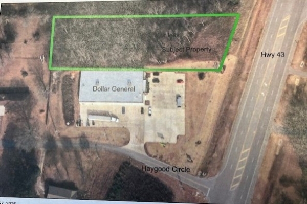 Listing Image #3 - Land for sale at 0 Hwy 43 N, Killen AL 35645 Listing Image #3 - Land for sale at 0 Hwy 43 N, Killen AL 35645