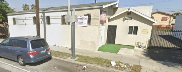 Listing Image #1 - Multi-Use for sale at 10616 Avalon Blvd, Los Angeles CA 90003