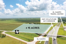 Listing Image #2 - Industrial for sale at 0 FM 960, El Campo TX 77437