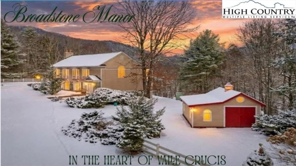 Listing Image #2 - Others for sale at 1644 Broadstone Road, Banner Elk NC 28604