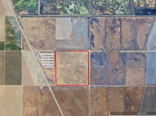 Listing Image #2 - Land for sale at W Jefferson Avenue, Tranquillity CA 93668 Listing Image #2 - Land for sale at W Jefferson Avenue, Tranquillity CA 93668