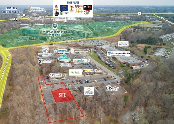 Listing Image #3 - Office for sale at 521 Park Hill Drive, Fredericksburg VA 22401