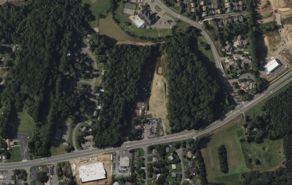 Listing Image #2 - Land for sale at 719 Garrisonville Road, Stafford VA 22554