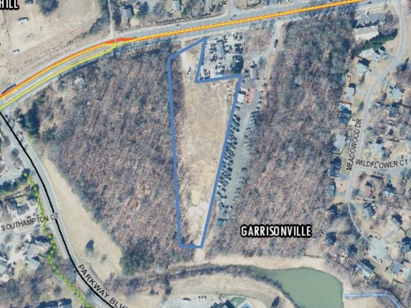Listing Image #3 - Land for sale at 719 Garrisonville Road, Stafford VA 22554