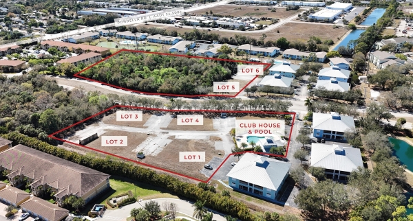 Listing Image #1 - Land for sale at 1015-1070 Hancock Creek S. Blvd., Cape Coral FL 33909