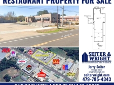 Retail property for sale in Greenwood, AR