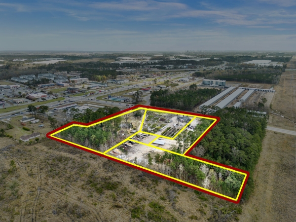 Listing Image #2 - Land for sale at 134 Highway 30, Port Wentworth GA 31407