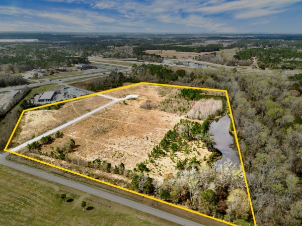 Listing Image #2 - Land for sale at 0 US Highway 80, Bloomingdale GA 31302