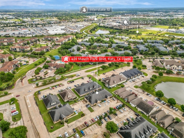 Listing Image #2 - Office for sale at 439 Mason Park Blvd #A,, Katy TX 77450 Listing Image #2 - Office for sale at 439 Mason Park Blvd #A,, Katy TX 77450