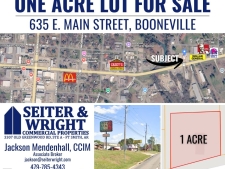 Land property for sale in Booneville, AR