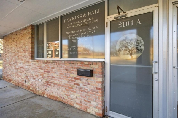 Listing Image #3 - Office for sale at 2108 Monroe Street, Commerce TX 75428 Listing Image #3 - Office for sale at 2108 Monroe Street, Commerce TX 75428